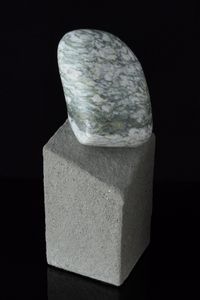 gneiss, allalin gabbro - 18x9x9cm