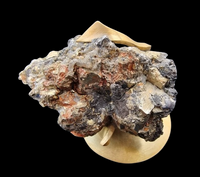 galenite, sfalerite, pyrite - 5x7x5cm